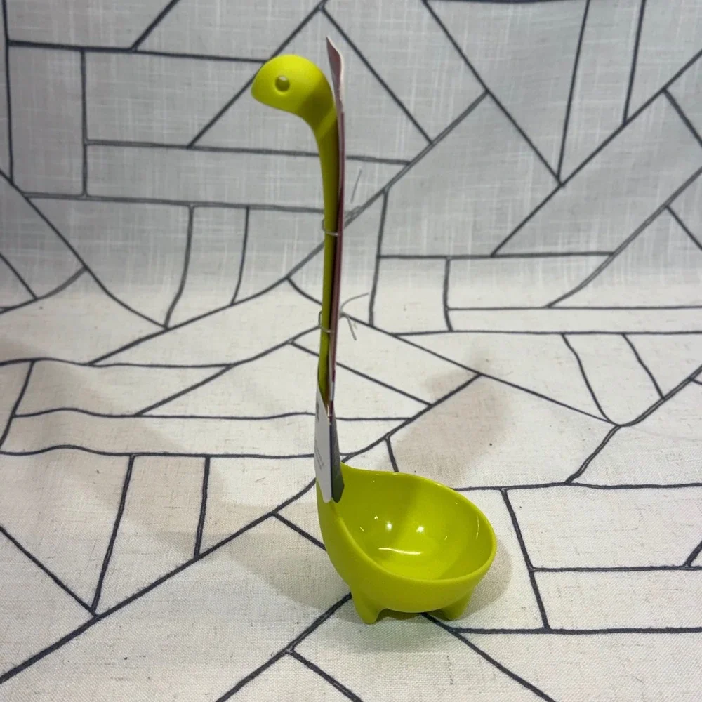 OTOTO Nessie Ladle 9.5in Green Loch Ness Monster Standing Soup Spoon